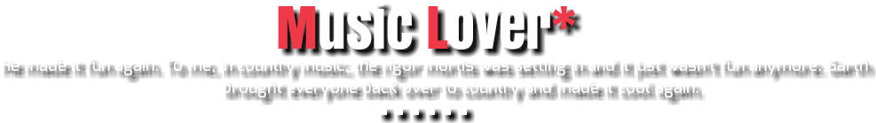 Music Lover Quote Banner PNG Image