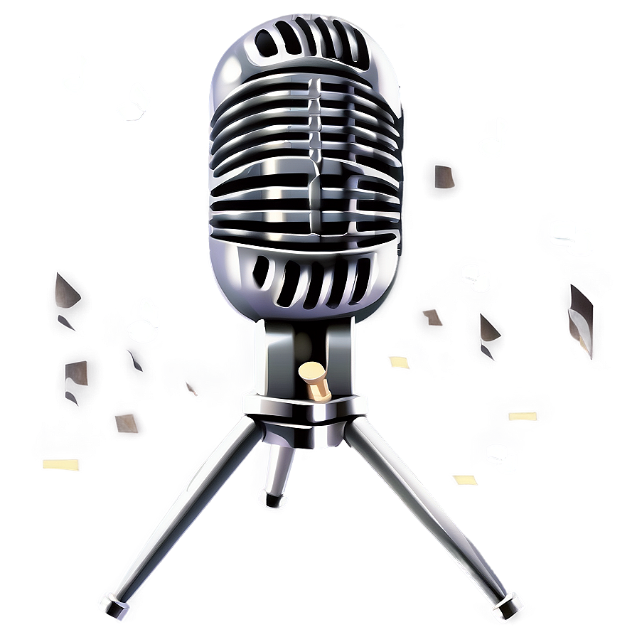 Music Microphone Clipart Png Ehr10 PNG Image