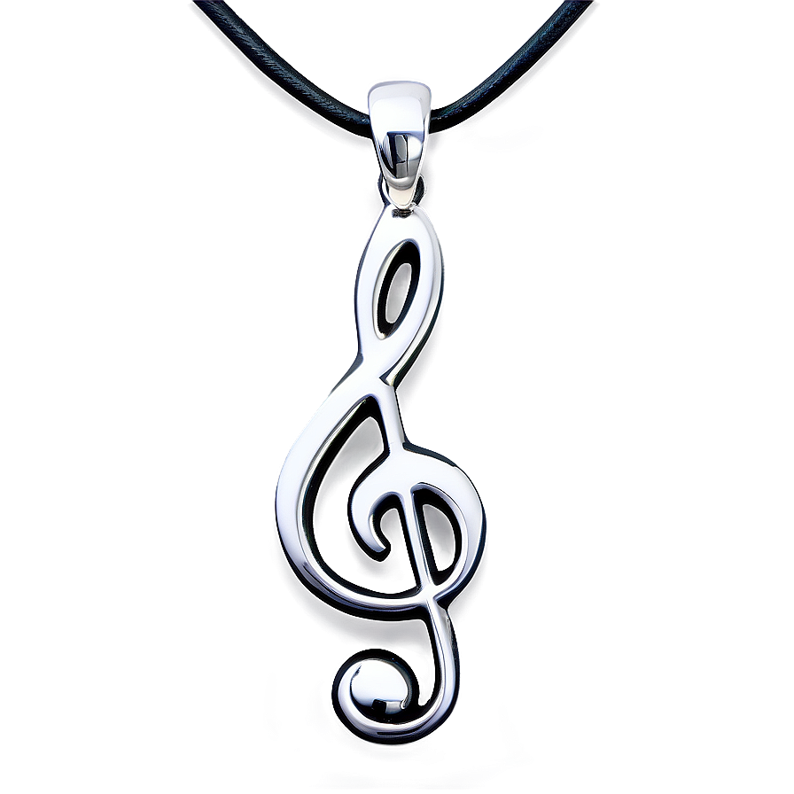 Music Note Pendant Png 06282024 PNG Image