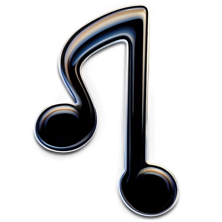 Music Note Shape Png Wfq PNG Image