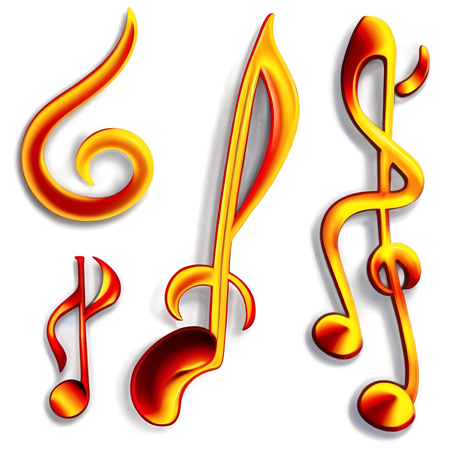 Music Note Shapes Png Aok PNG Image