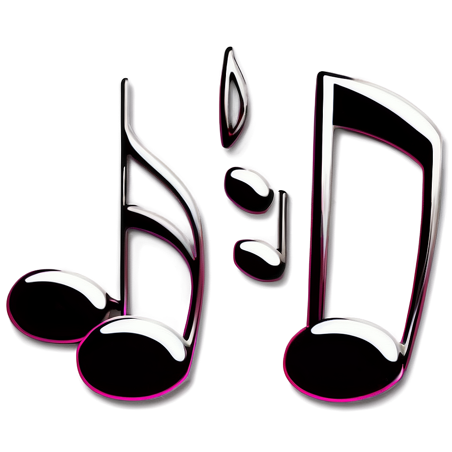 Music Note Sticker Png 98 PNG Image