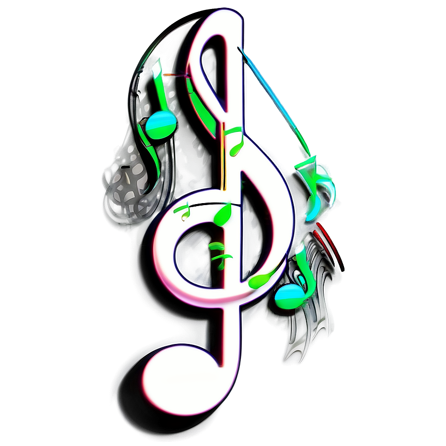 Music Note Symbol Png Srq33 PNG Image