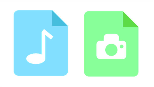 Music Photo File Icons PNG Image