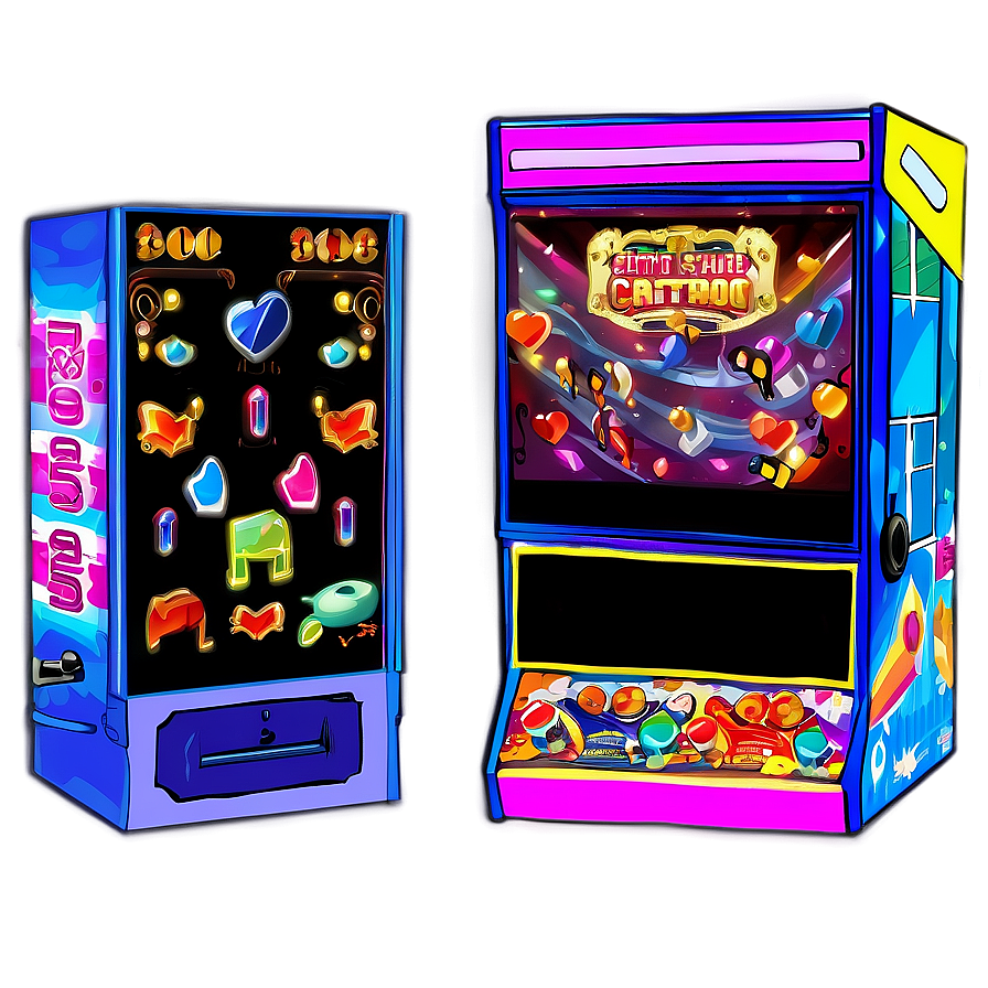 Music Rhythm Arcade Game Png 91 PNG Image