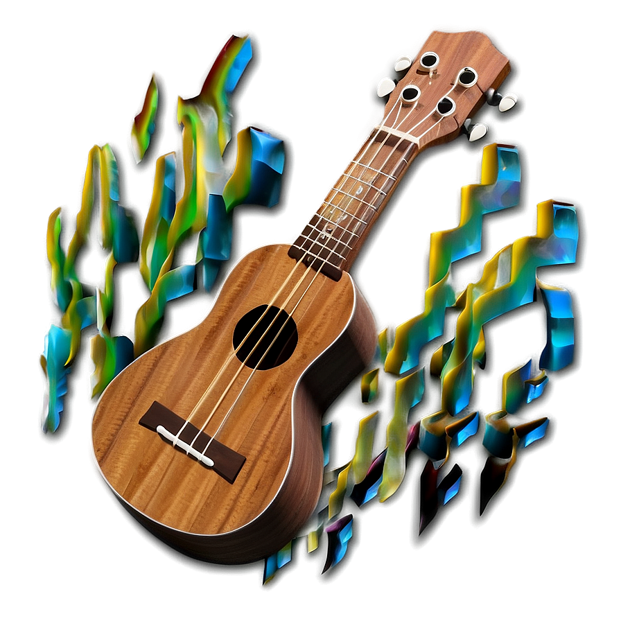 Music Staff For Ukulele Png 06272024 PNG Image