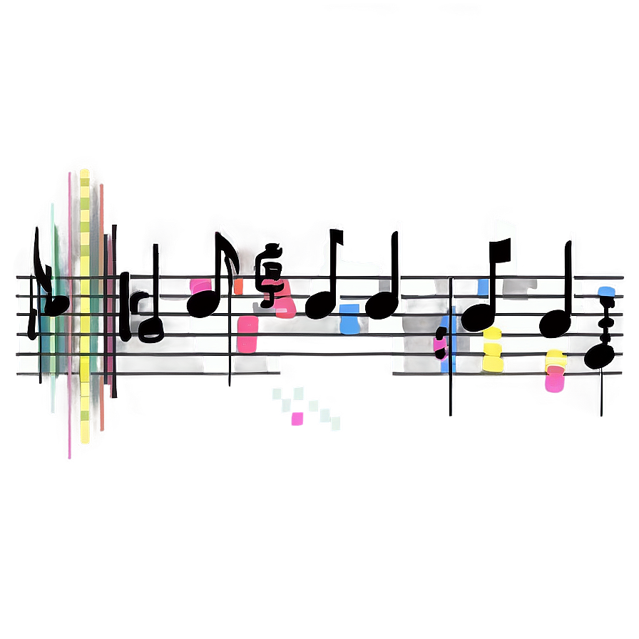 Music Staff With Dynamics Png Jon96 PNG Image