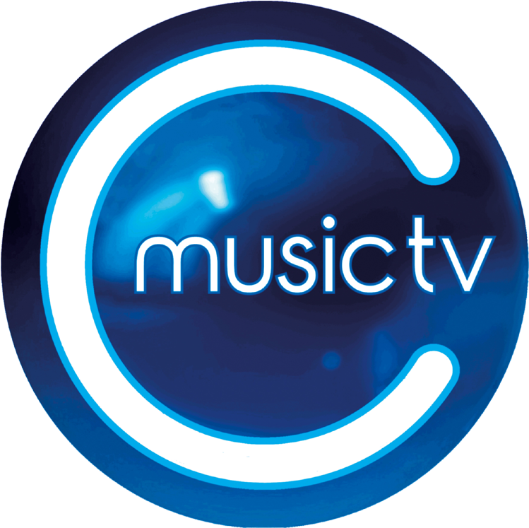 Music T V Logo Design PNG Image