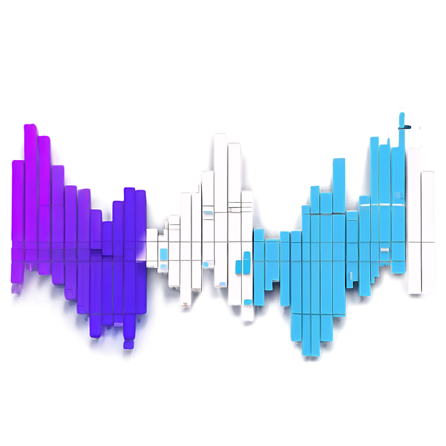 Music Waveform Png Vis PNG Image