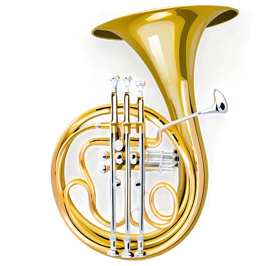 Musical French Horns Png 05242024 PNG Image