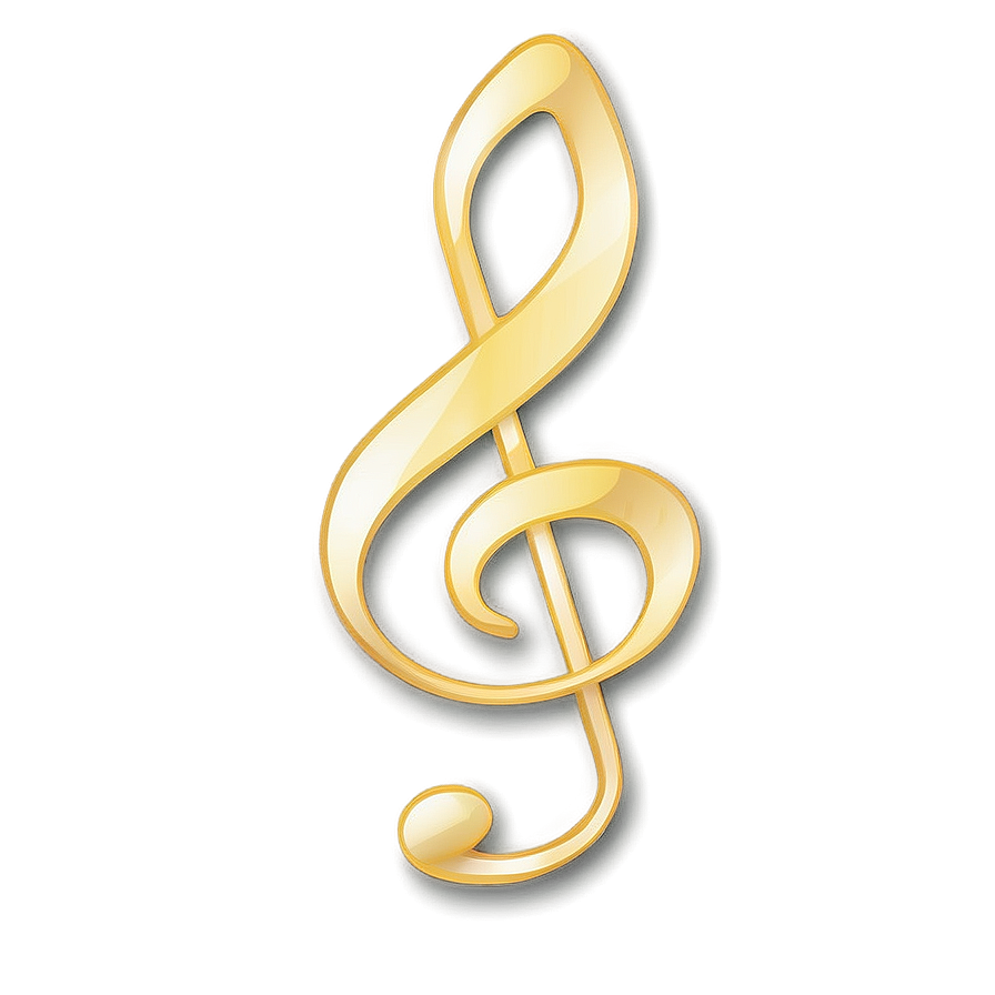 Musical G Clef Symbol Png Btb28 PNG Image