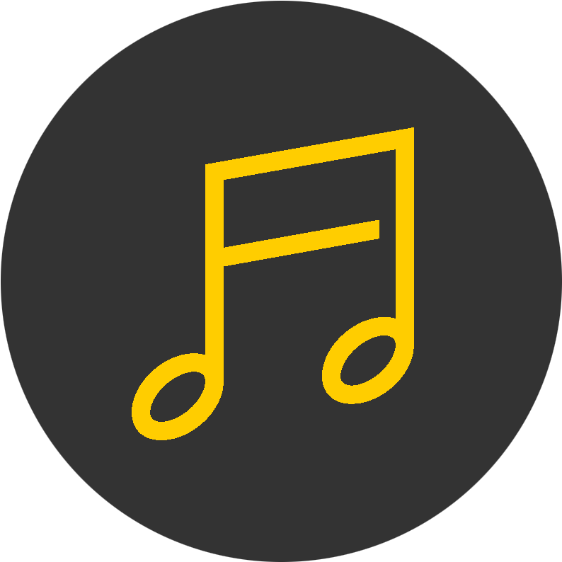 Musical Note Icon PNG Image