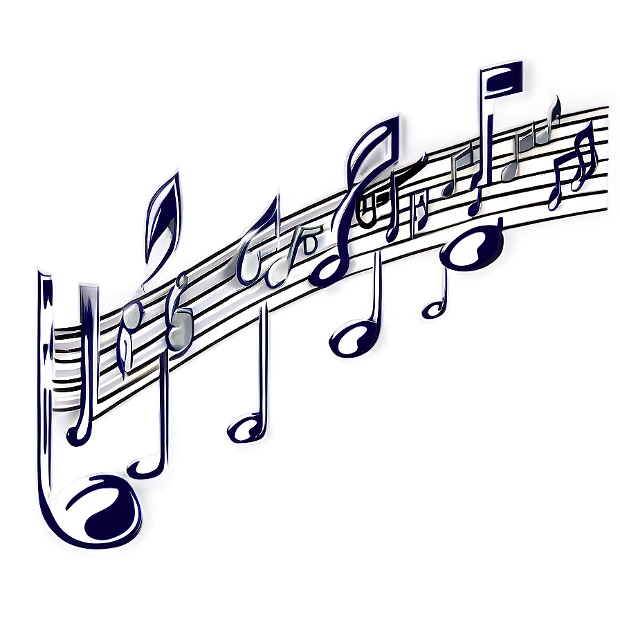 Musical Note With Notes Png 06122024 PNG Image