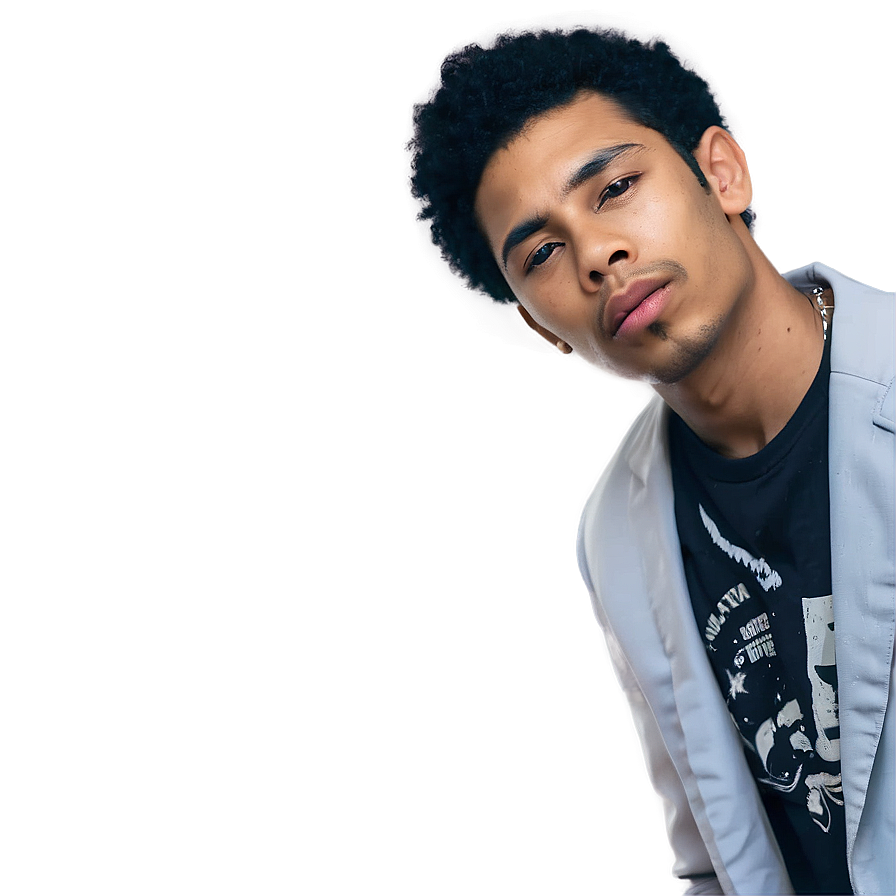 Musician Headshot Png Nxh30 PNG Image