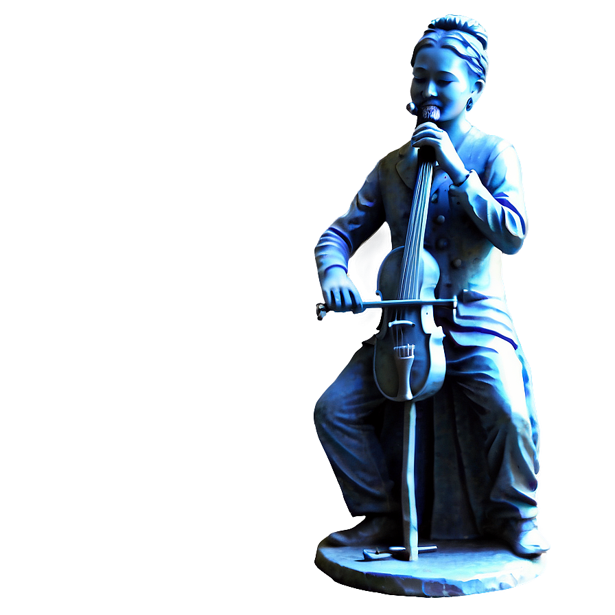 Musician Statue Png 83 PNG Image