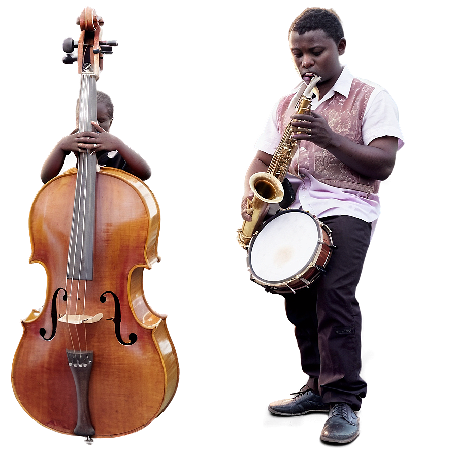 Musicians Playing Png 66 PNG Image