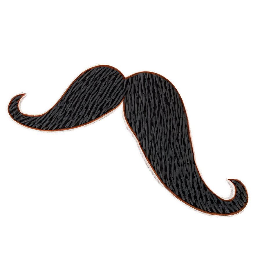 Mustache A PNG Image