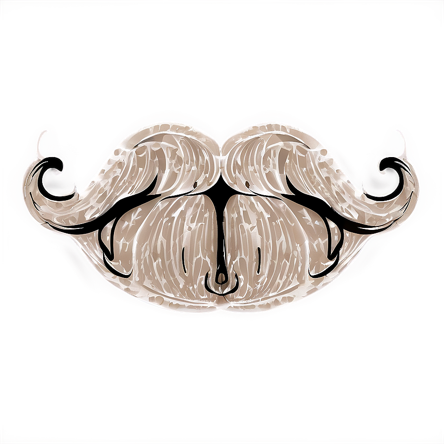 Mustache C PNG Image