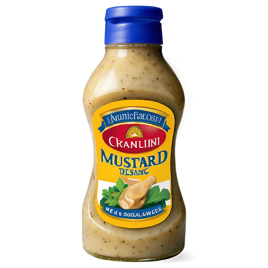 Mustard Dressing Png 17 PNG Image