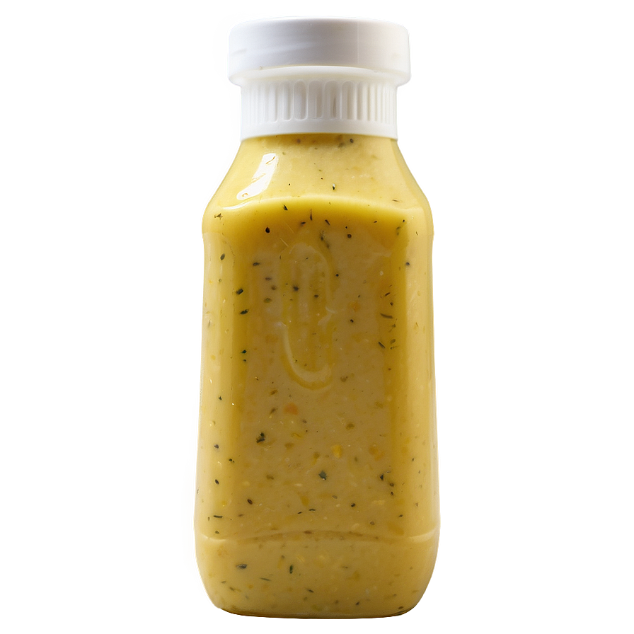 Mustard Dressing Png Djr PNG Image