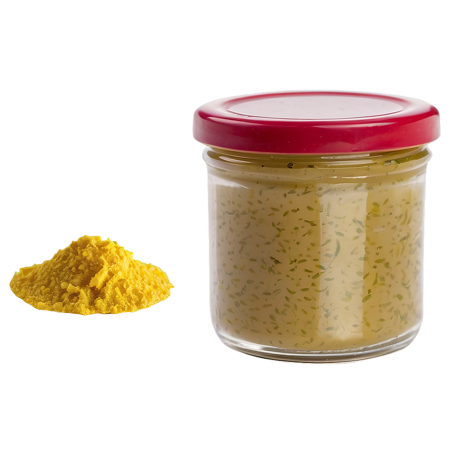 Mustard Jar Png Yus38 PNG Image