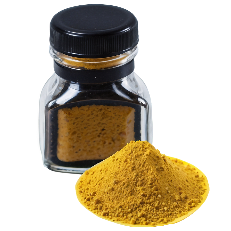 Mustard Powder Png Snx63 PNG Image