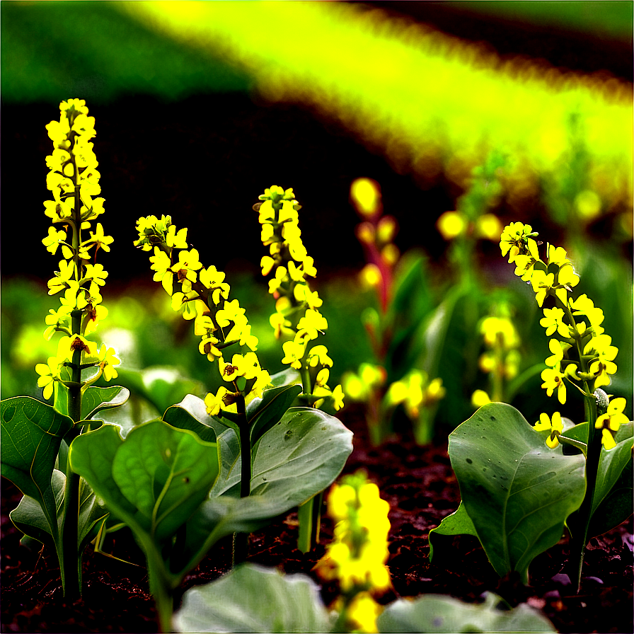 Mustard Seed Field Png 05242024 PNG Image