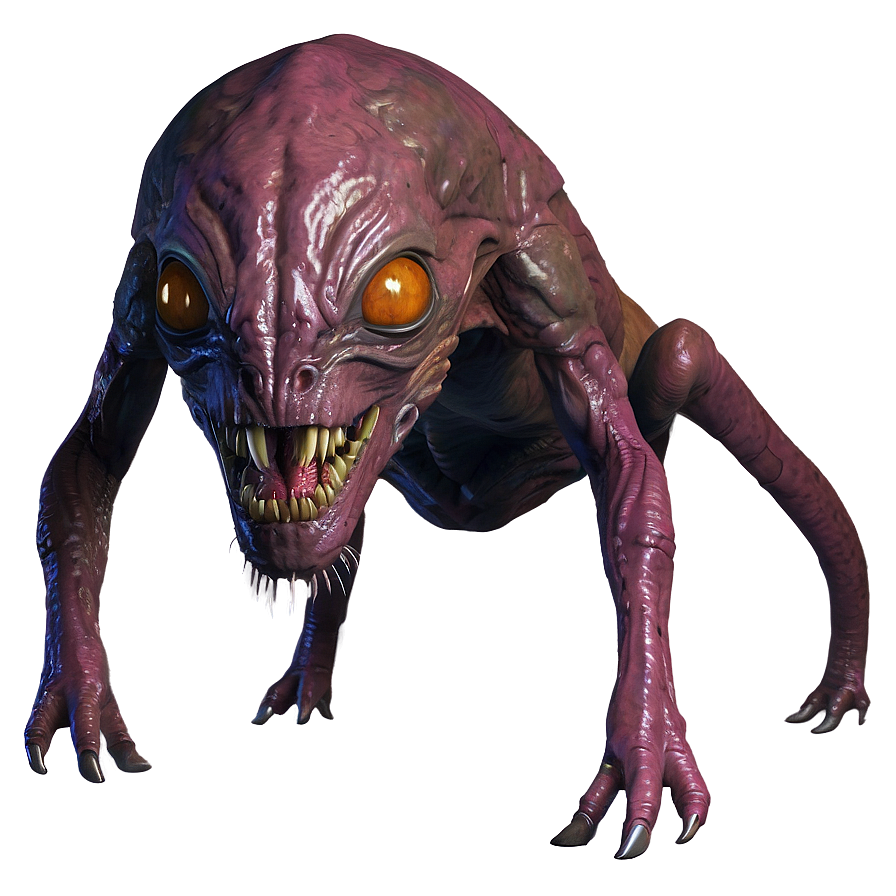 Mutant Alien Creature Png Rgi PNG Image