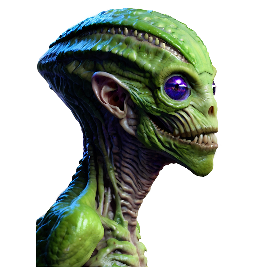 Mutant Alien Creature Png Vjc PNG Image