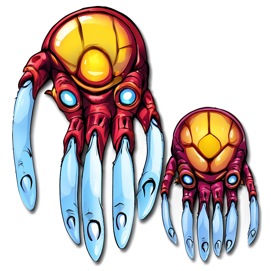 Mutant Claws Illustration Png 06212024 PNG Image