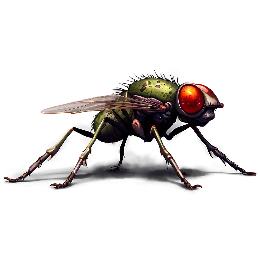 Mutant Fly Creature Png Hcr29 PNG Image