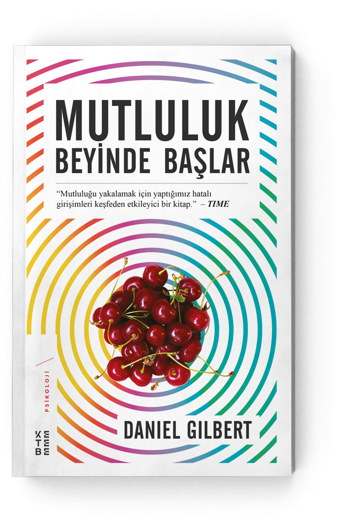 Mutluluk Beyinde Baslar Book Cover PNG Image