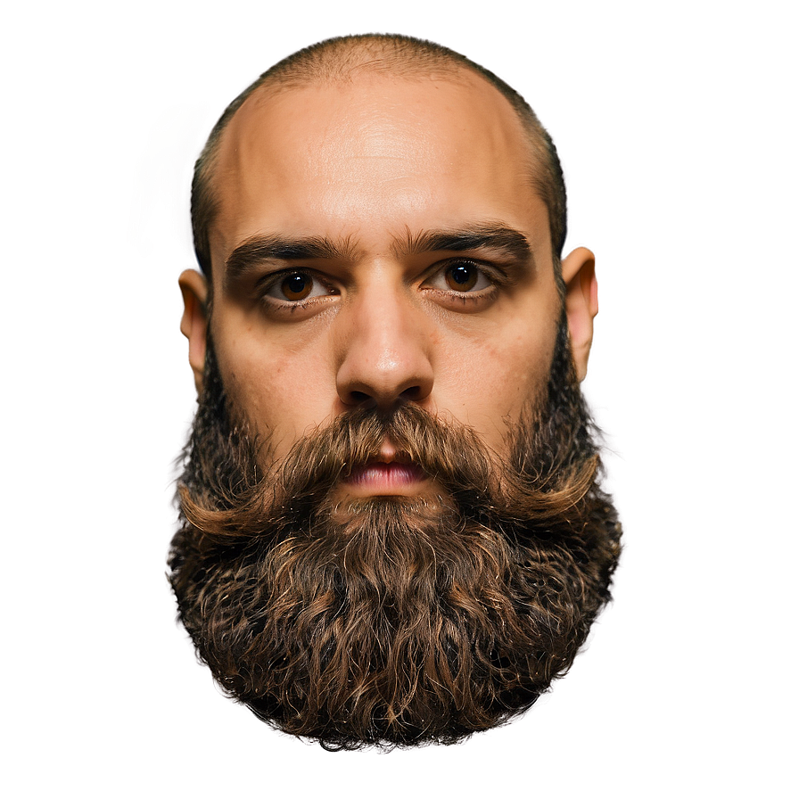 Mutton Chops Beard Look Png 05042024 PNG Image