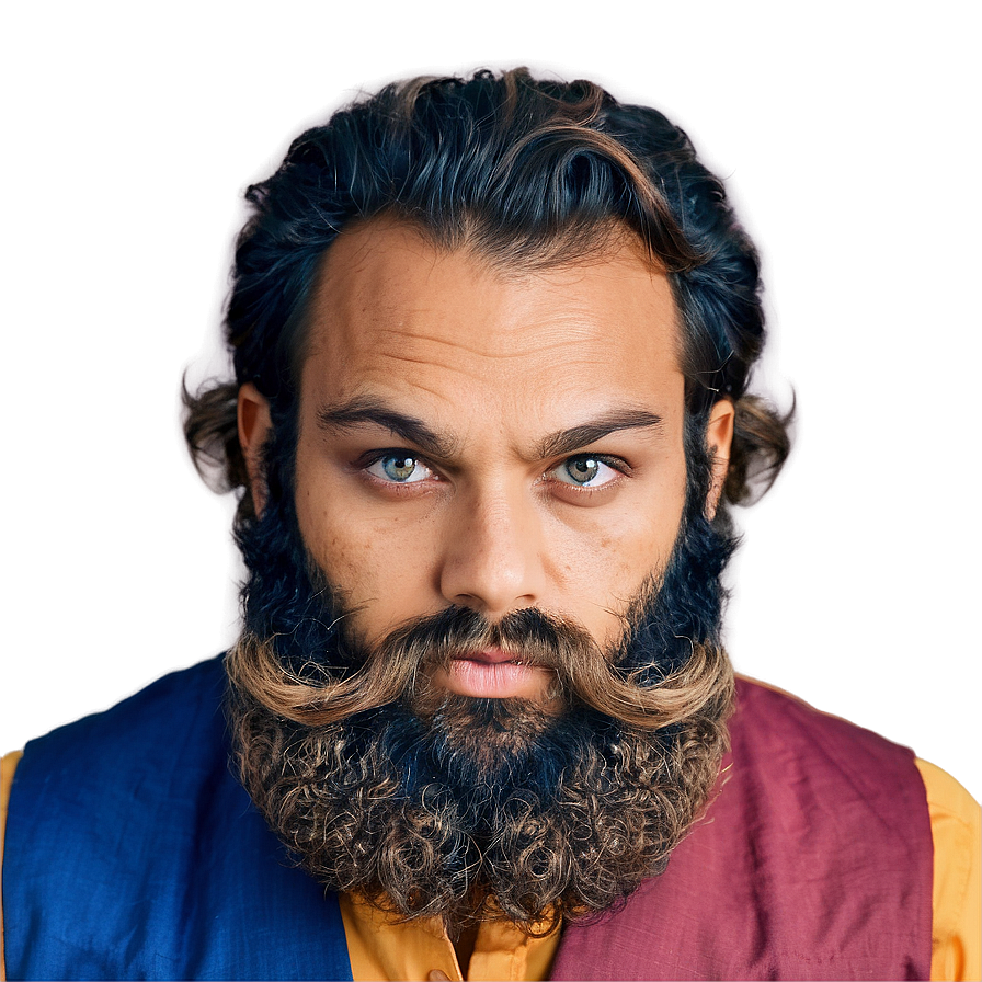 Mutton Chops Beard Look Png 64 PNG Image