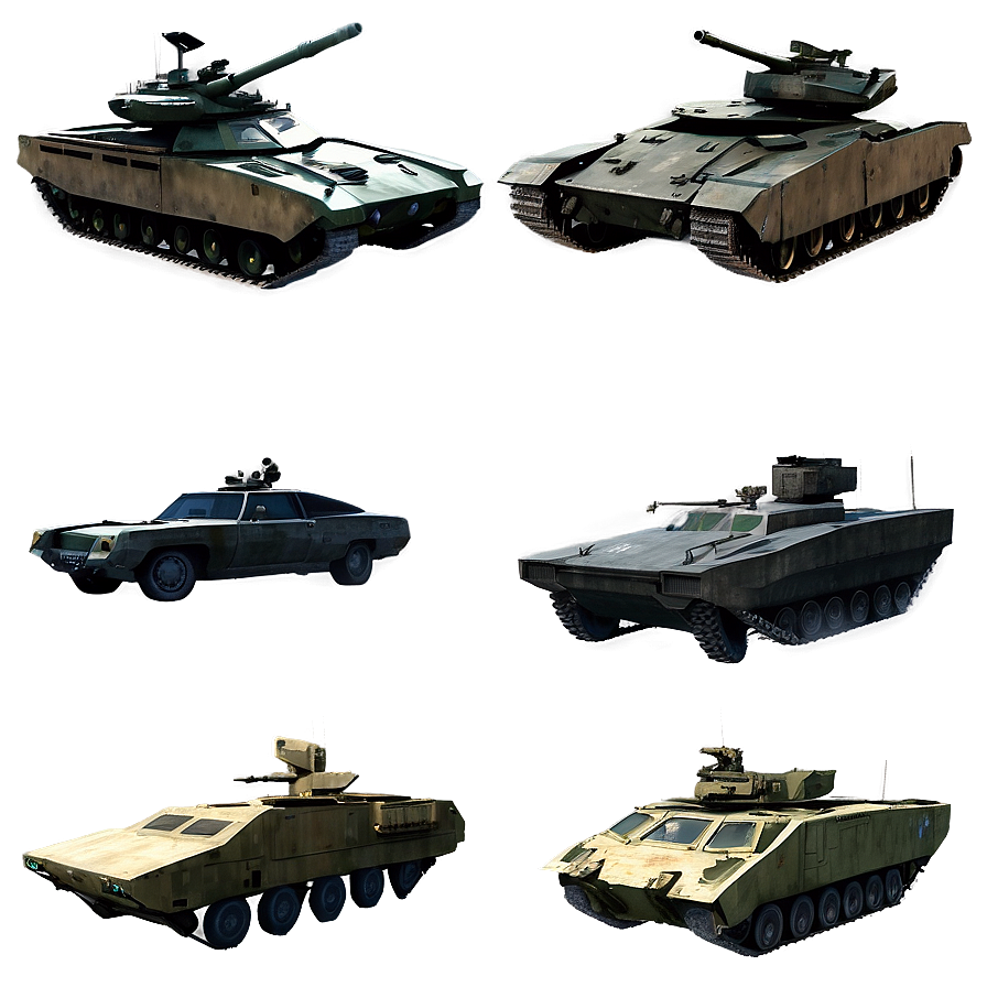 Mw2 Combat Vehicles Png Alx17 PNG Image