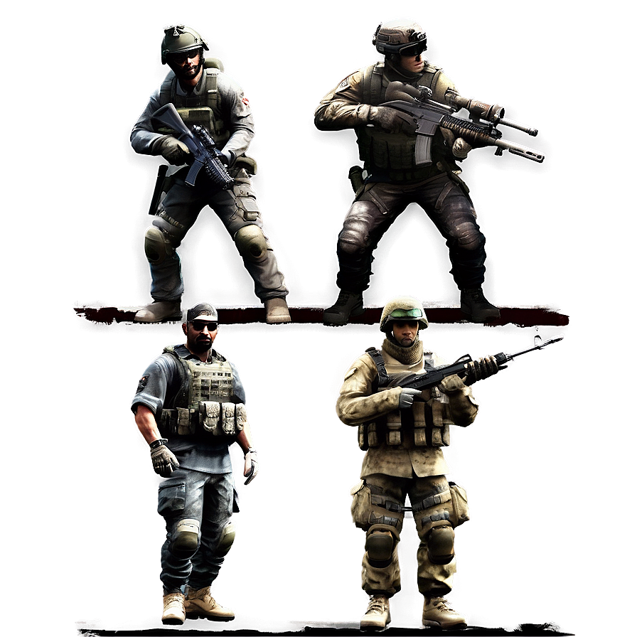 Mw2 Enemy Combatants Png 06292024 PNG Image