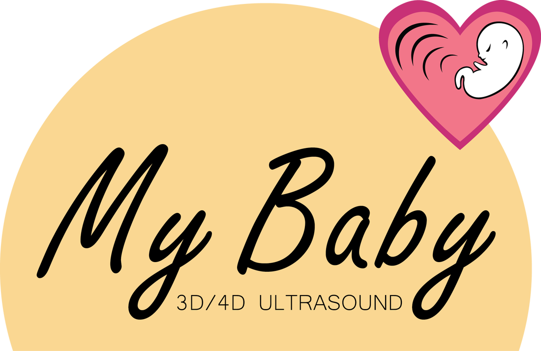 My Baby3 D4 D Ultrasound Logo PNG Image