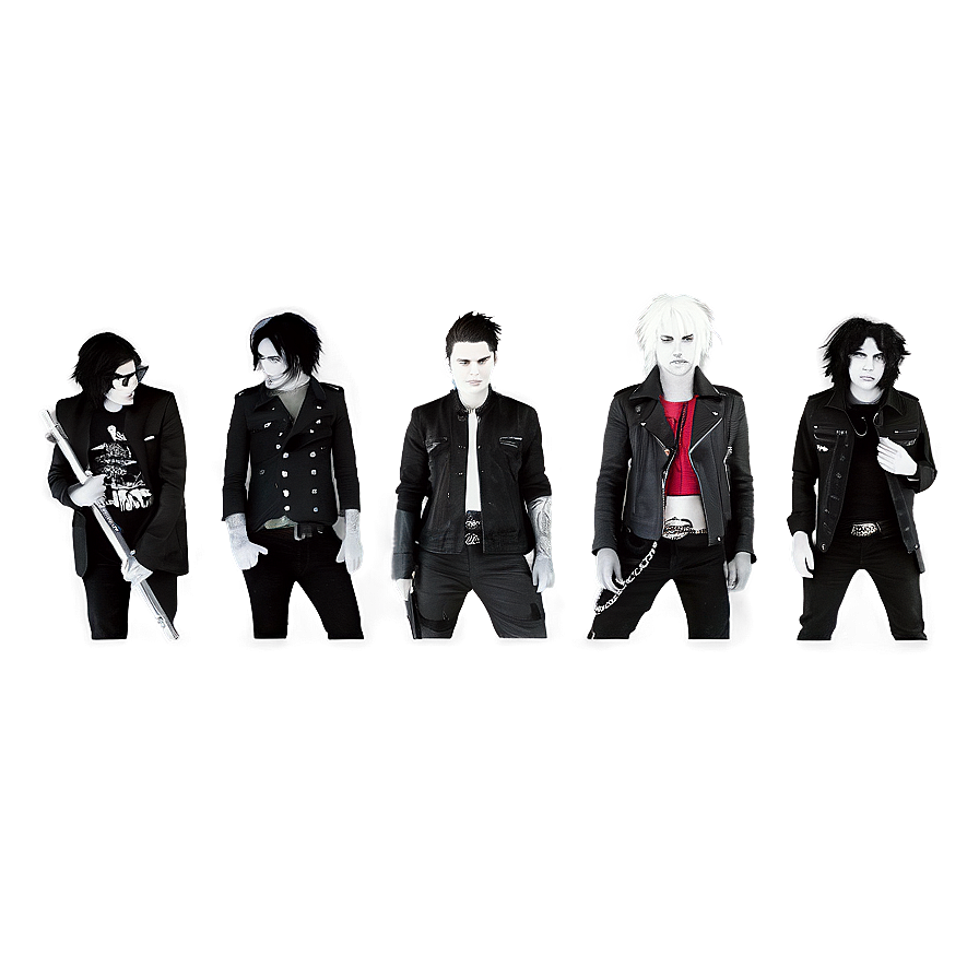 My Chemical Romance Album Playlist Png 06242024 PNG Image