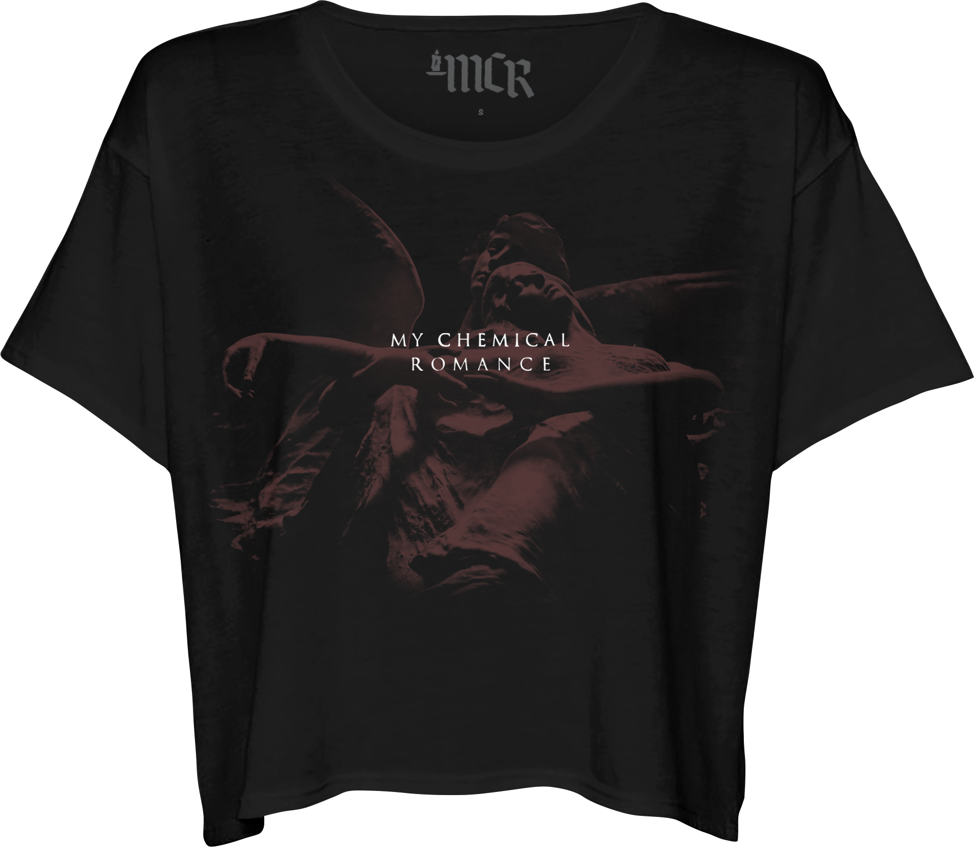 My Chemical Romance Black T Shirt PNG Image