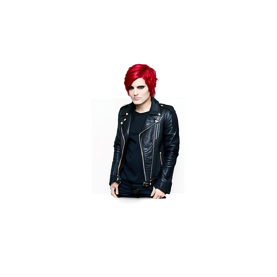 My Chemical Romance Emo Look Png Mom PNG Image