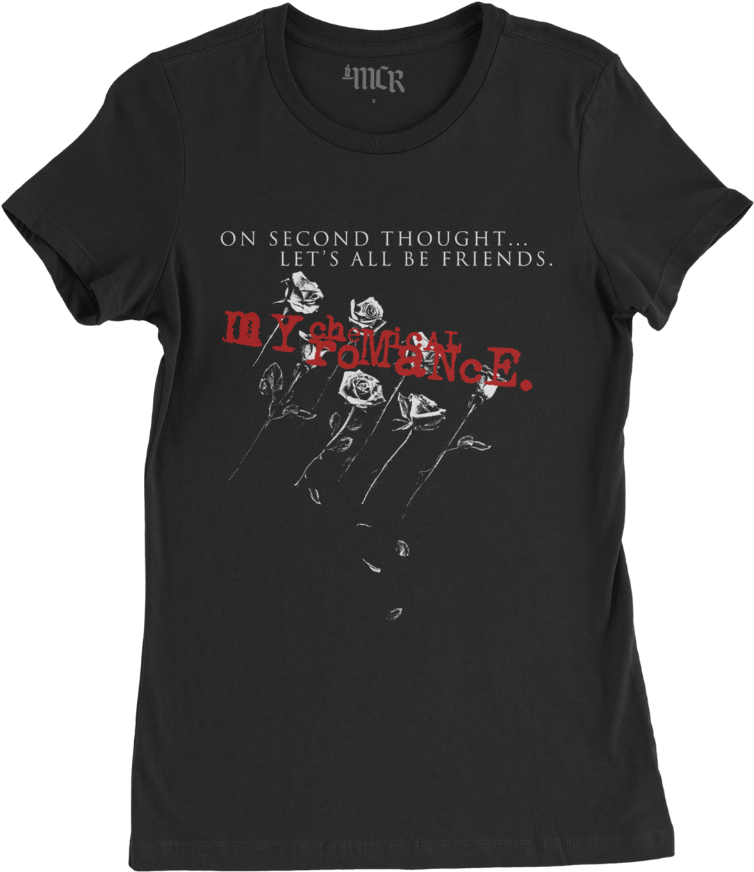 My Chemical Romance Friends T Shirt PNG Image