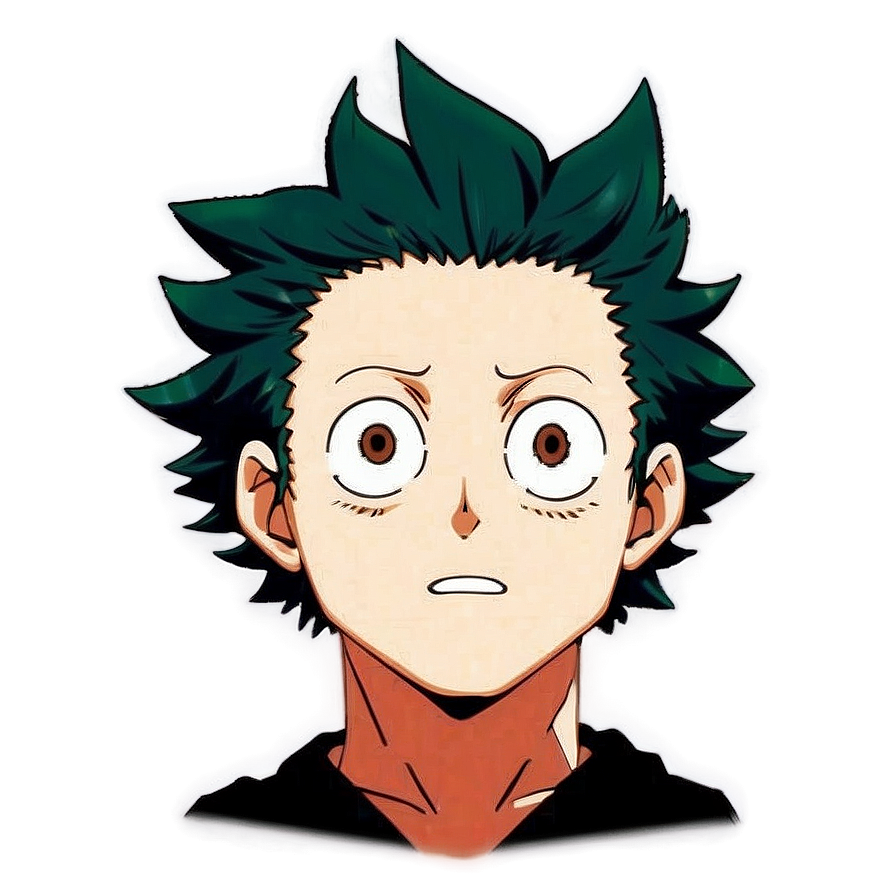 My Hero Academia A PNG Image