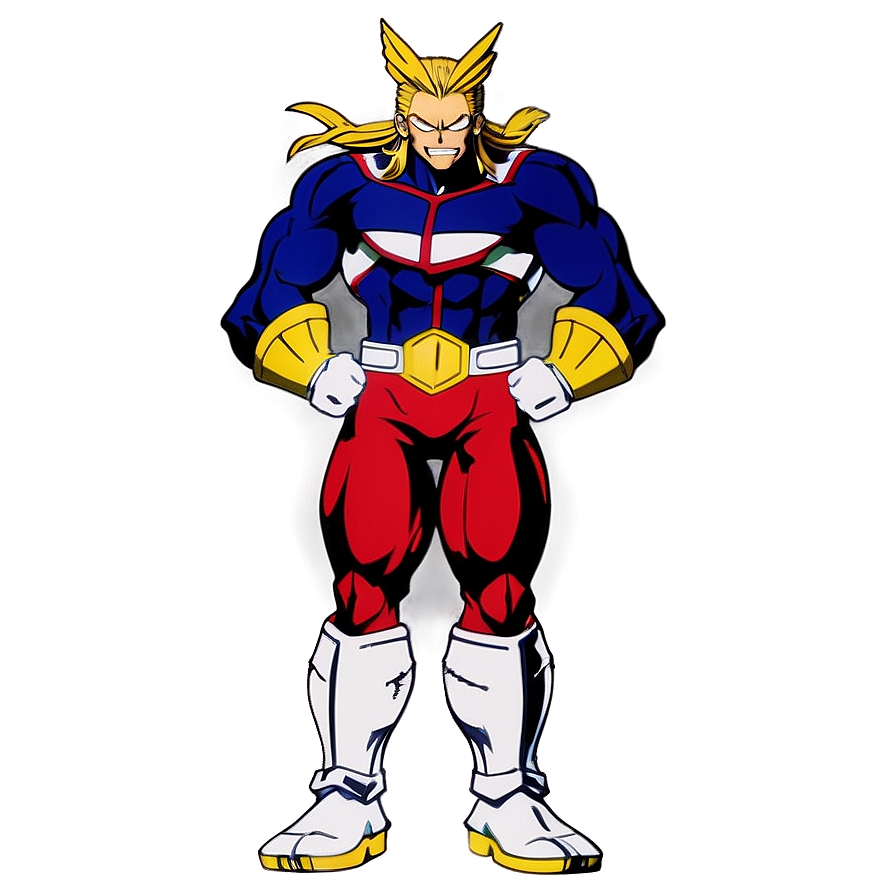 My Hero Academia All Might Png Bxs53 PNG Image