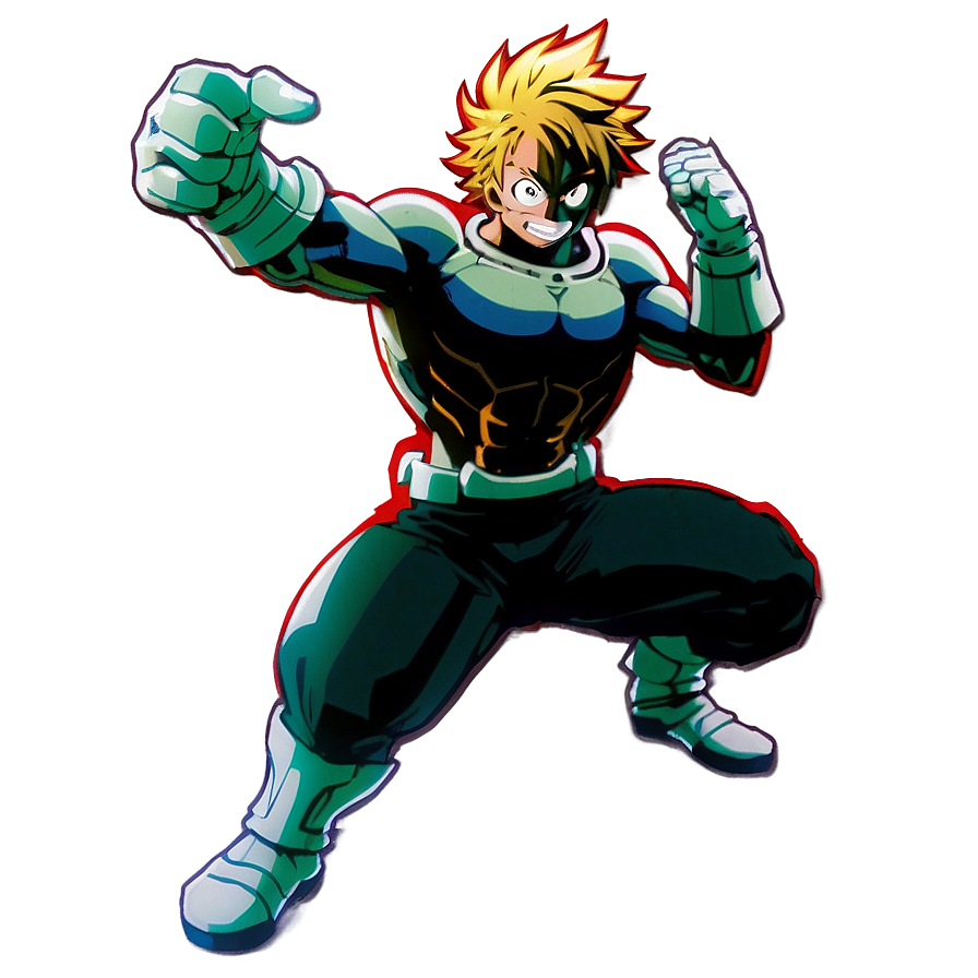 My Hero Academia Character Png Xlf PNG Image