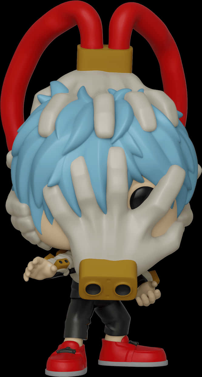 My Hero Academia Funko Pop Character PNG Image