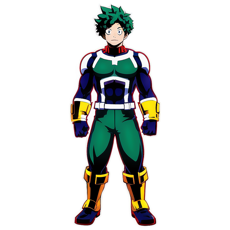 My Hero Academia Hero Costumes Png 76 PNG Image