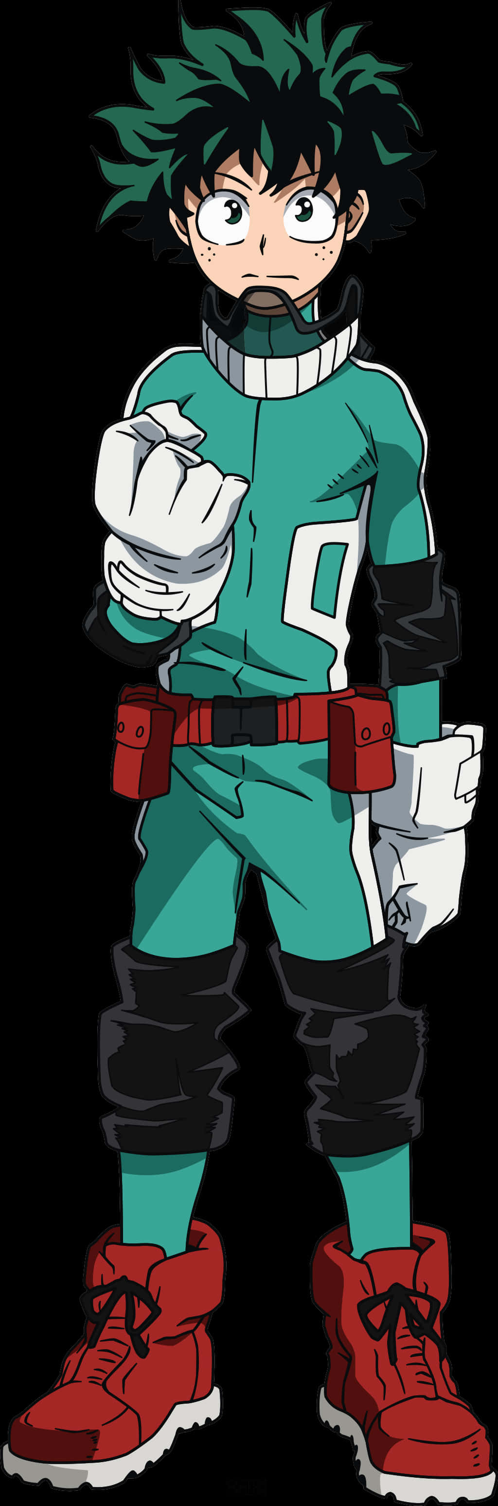 My Hero Academia Young Heroin Costume PNG Image