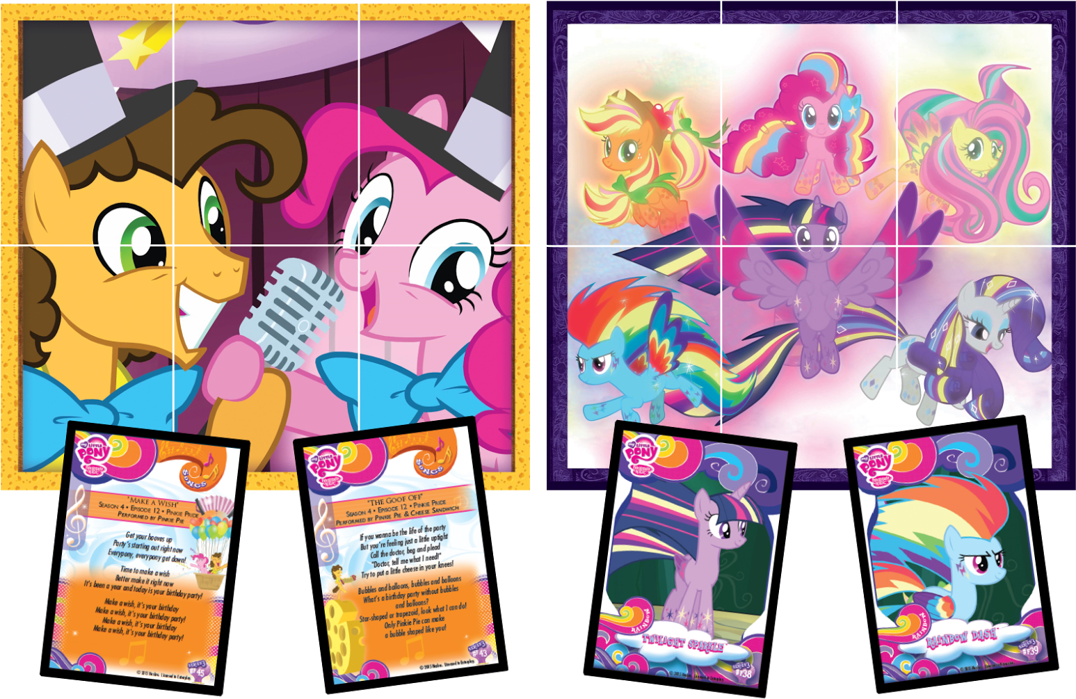 My Little Pony Birthday Party Activities PNG Image