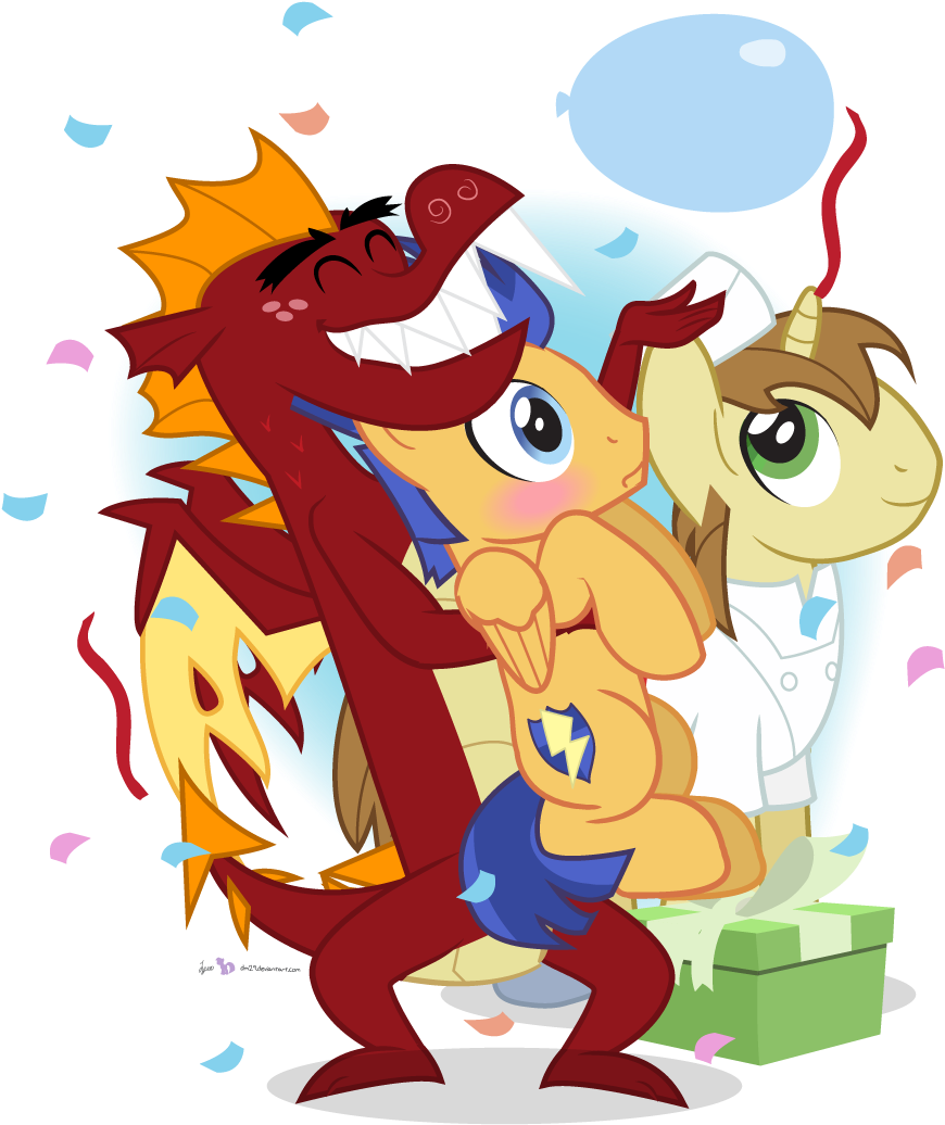 My Little Pony Celebration PNG Image