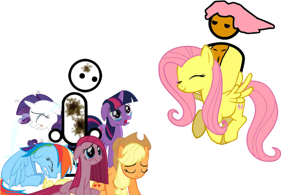 My Little Pony Characters Compilation PNG Image